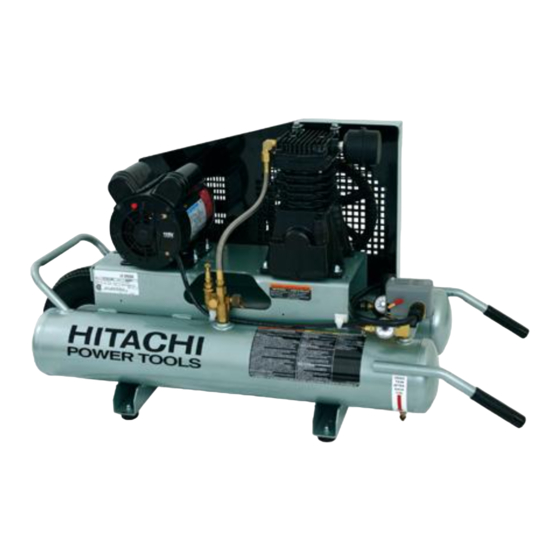 Hitachi EC 189 Manuals