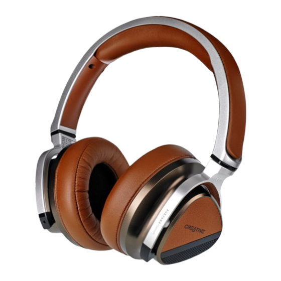 Creative Aurvana Platinum User Manual