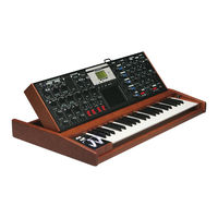 Moog Minimoog VOYAGER User Manual