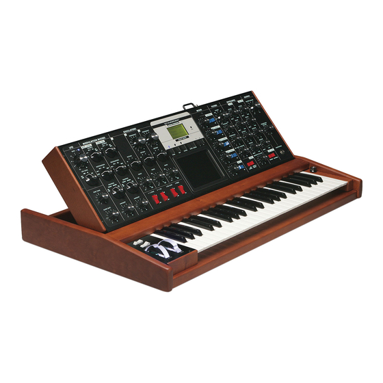 Moog Minimoog VOYAGER User Manual