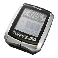 SHIMANO FlightDeck SC-7900 Service Instructions Manual