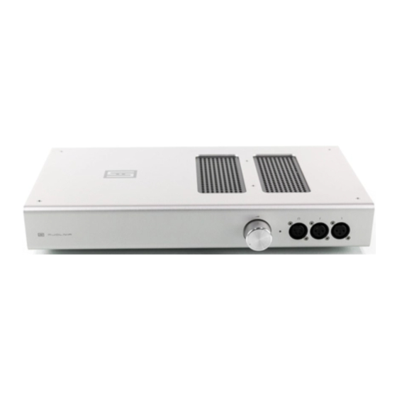 Schiit Mjolnir SCH-05 Owner's Manual