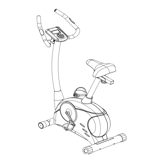 Body break 899 recumbent bike manual sale