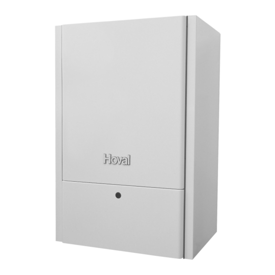 Hoval TopGas comfort 10 Operating Instructions Manual