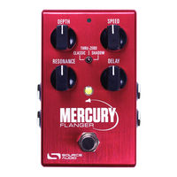 Source Audio Mercury Flanger User Manual