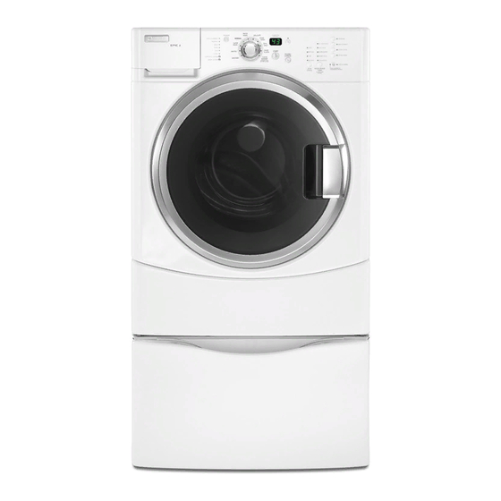 Maytag mhwz600tw00 Parts List