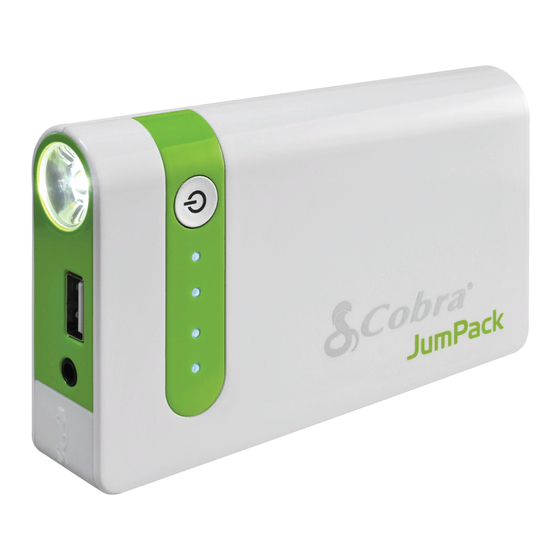 Cobra CPP 7500 E JumPack User Manual