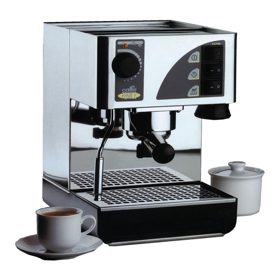 Nemox Caffe Dellopera Instruction Book
