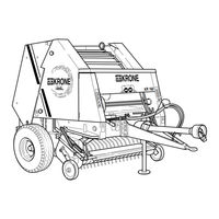Krone KR 130 B Original Operating Manual