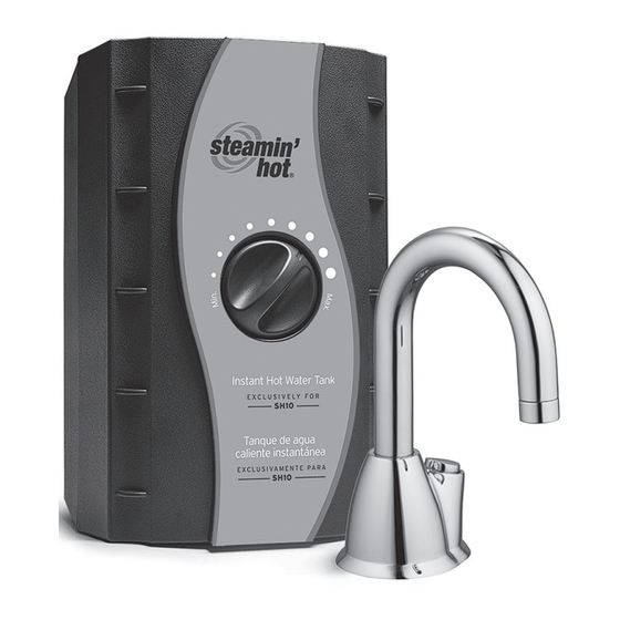 Emerson STEAMIN' HOT H-SH10-SS Owner's Manual