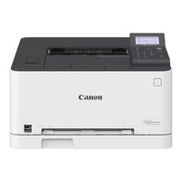 Canon imageCLASS LBP612Cdw User Manual
