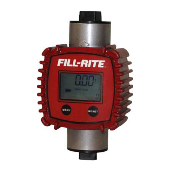 FILL-RITE FR1118-A10 User Manual