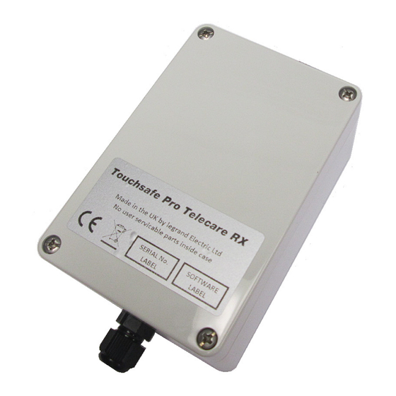 Aidcall Touchsafe Pro Installation Manual