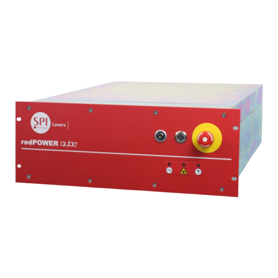 SPI Lasers redPOWER QUBE Instructions For Use Manual