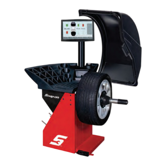 Snap-On EEWB334A Operator's Manual