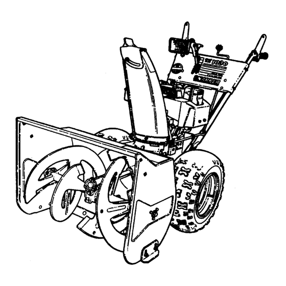 Snapper N10305E Safety Instructions & Operator's Manual