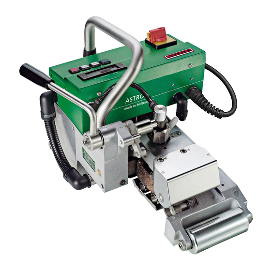 Leister Asto Operating Instructions Manual