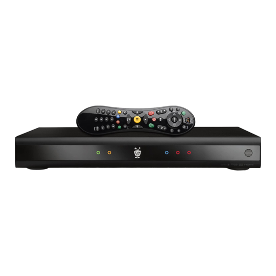 TiVo Premier Upgrade Instructions