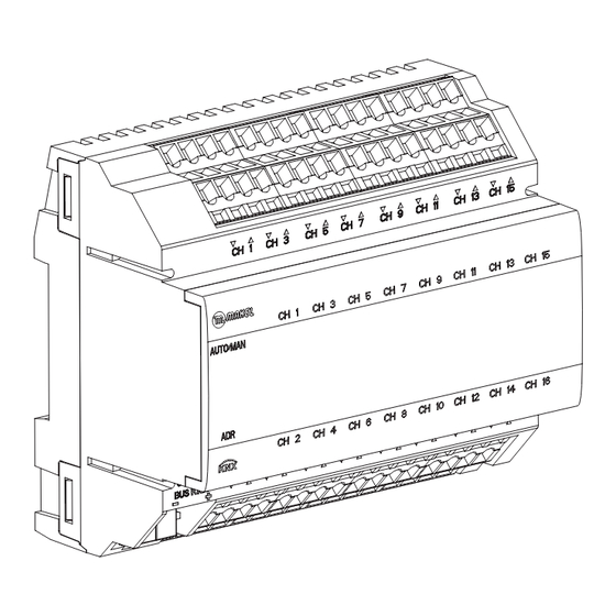 Makel MSA0416-CM User Instructions