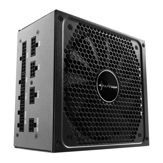 Sharkoon SilentStorm Cool Zero 650 Manual