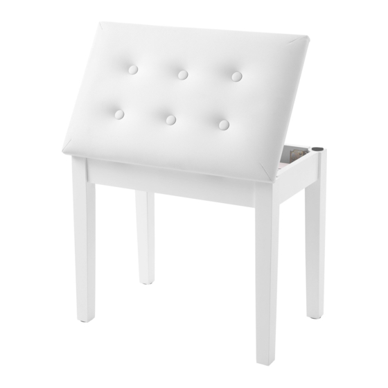Songmics ULPB55 Assembly Manual