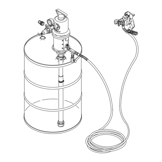 Graco A Series Instructions-Parts List Manual