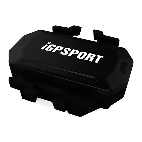 iGPSPORT SPD61 User Manual