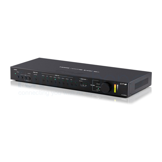 CYP EL-8300VA Manuals