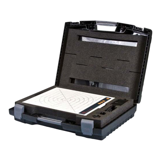 Radcal PDC Instruction Manual