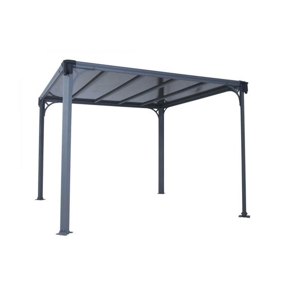 Palram MILANO 3000 Setup Manual