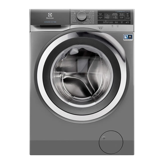 Electrolux EWF1141AESA User Manual