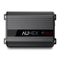 Aunex AC2000.4D Installation And Operation Manual