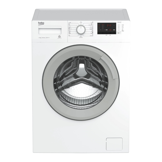 Beko WTV8512XSW User Manual