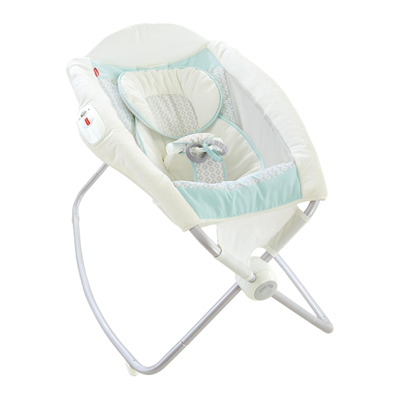 Fisher-Price CHX77 Manual