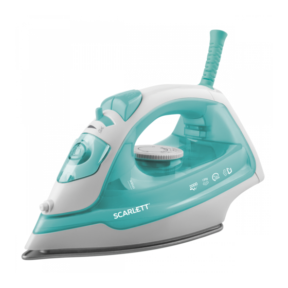 Scarlett SC-SI30P11 Instruction Manual