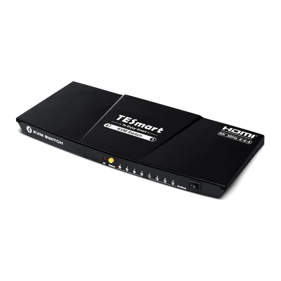 TESmart HKS0401A1S User Manual