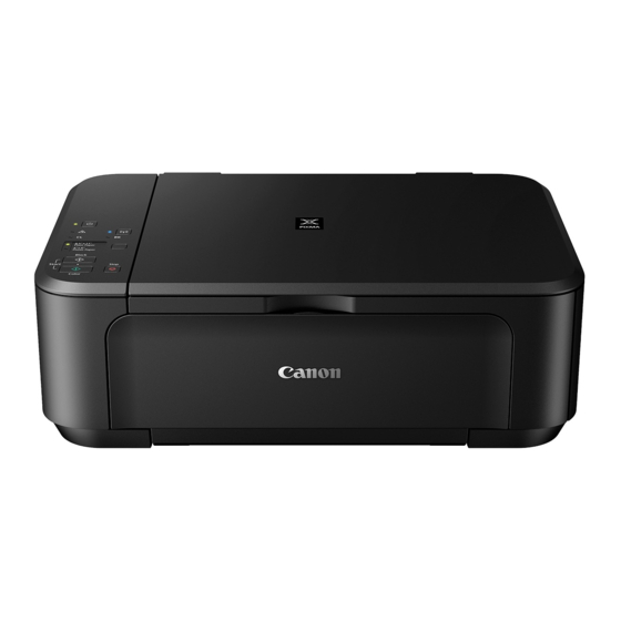 Canon MG3560 Online Manual