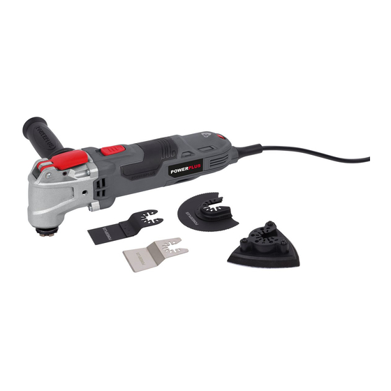User Manuals: VARO POWERPLUS POWE80010 Multitool