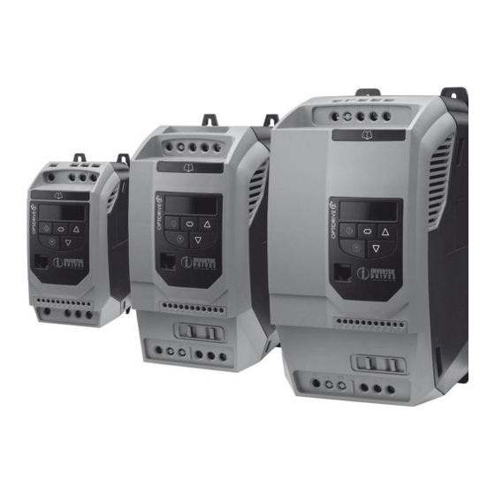 Invertek Drives Optidrive ODE-2-12005-1H01 01 Series User Manual