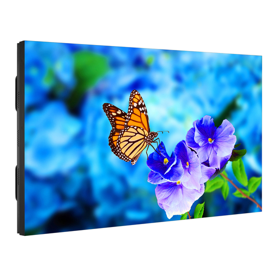 NEC MultiSync UN552-TMX4P User Manual