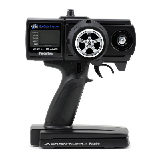 FUTABA 2PL-FM Manual