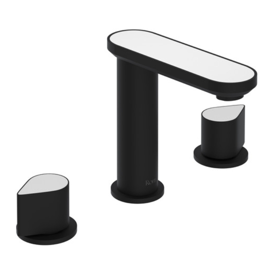 Rohl Miscelo MI09D3SDMB Instruction Manual
