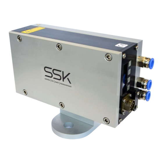 SSK SDIS - 1050 Manuals