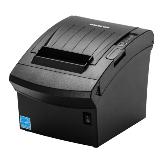 BIXOLON SRP-352plusV User Manual