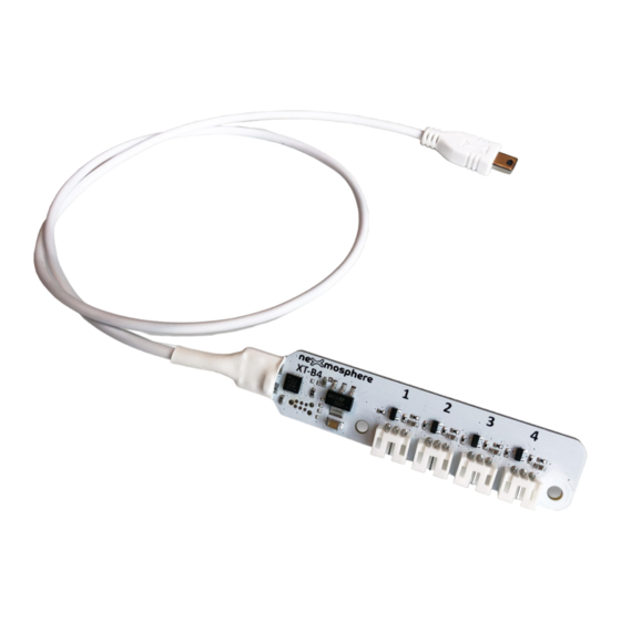 User Manuals: Nexmosphere XT Series Touchless Sensor