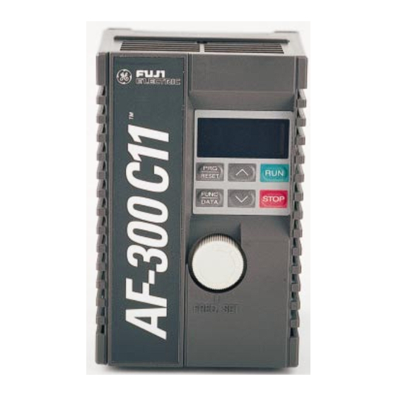 Fuji Electric AF-300 C11 User Manual