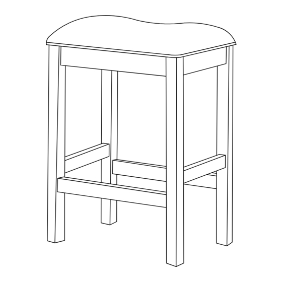 Furniture of America CM3547-ST-2PK Assembly Instructions Manual