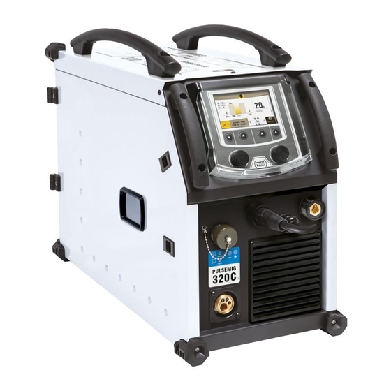 ims PRO PULSEMIG 320 C Manuals