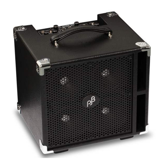 PJB BG-450 Owner's Manual