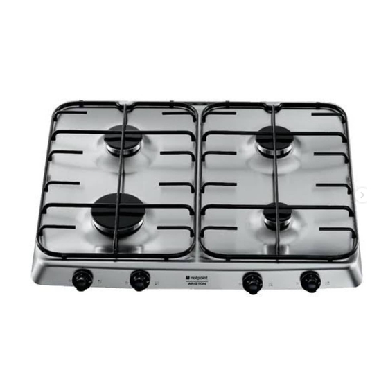 Ariston PF 64 Manual